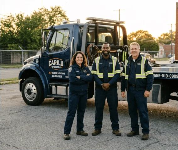 Heavy Duty Towing company in Fremont, IN